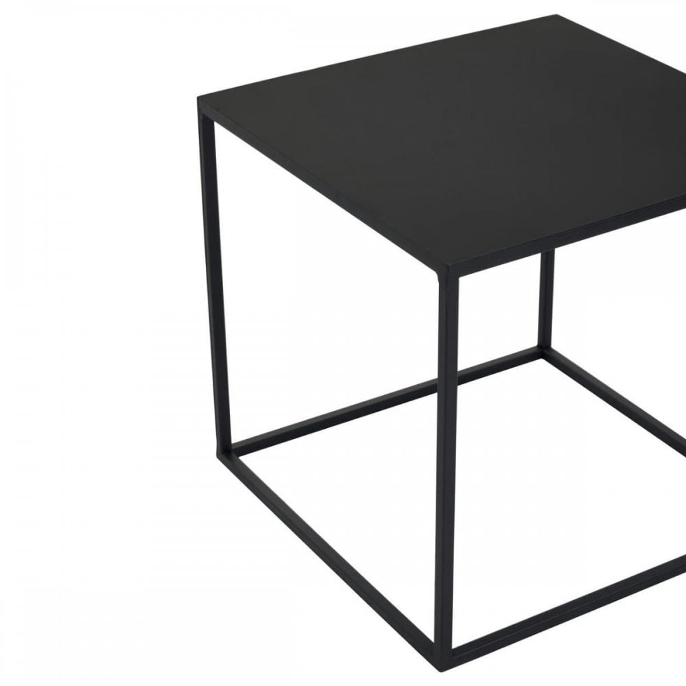 Ramus Three Piece Black And White Ombre Coffee Table