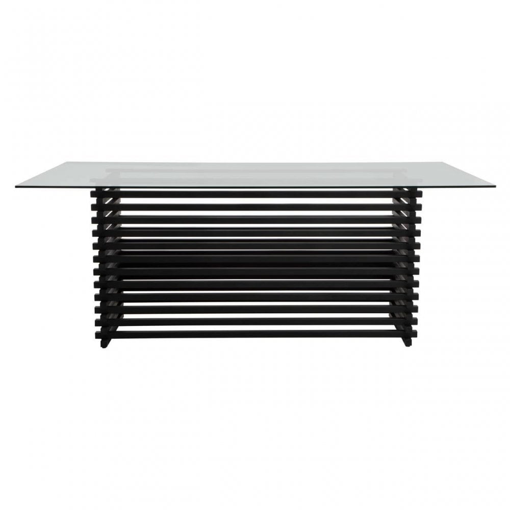Vogue Matte Black Dining Table