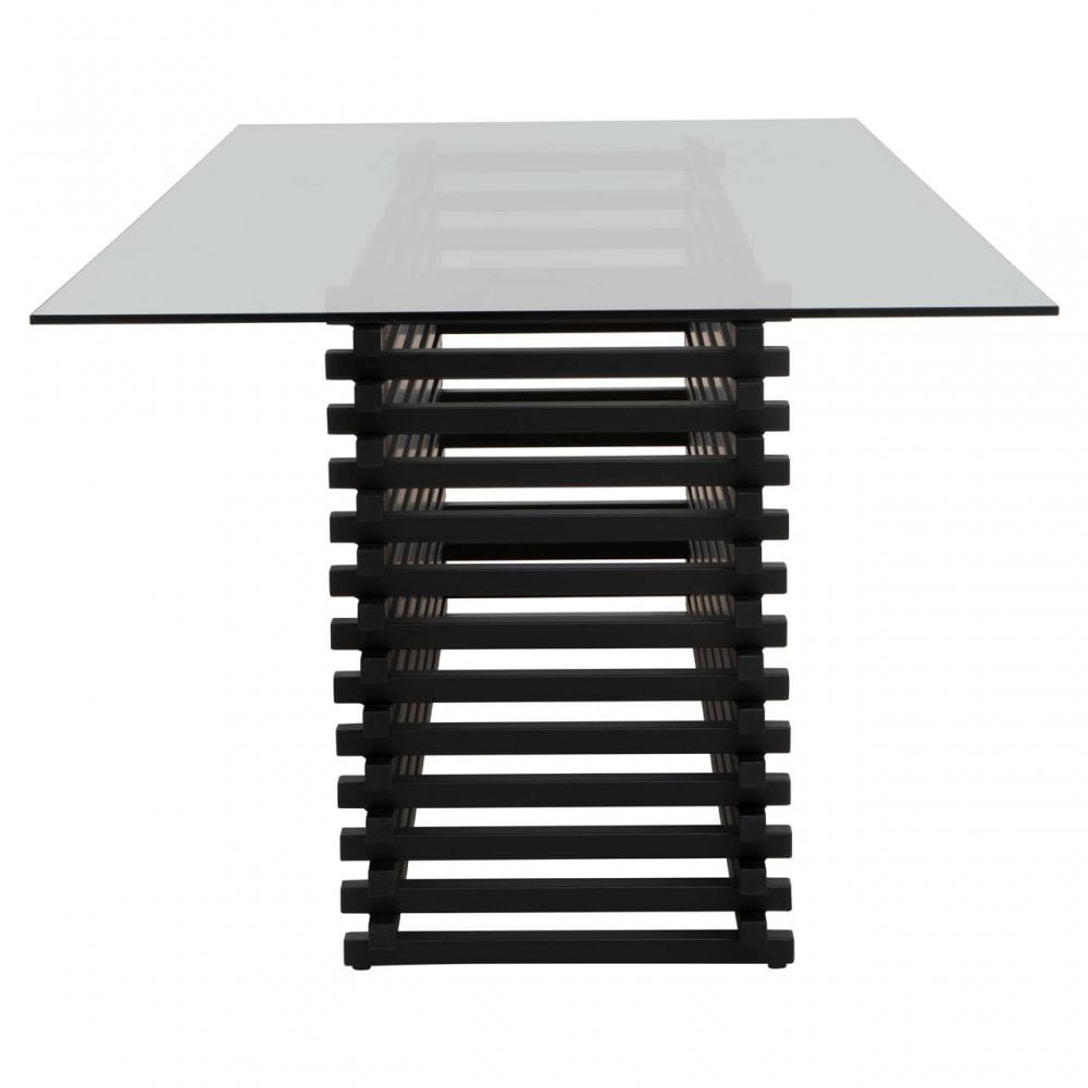 Vogue Matte Black Dining Table
