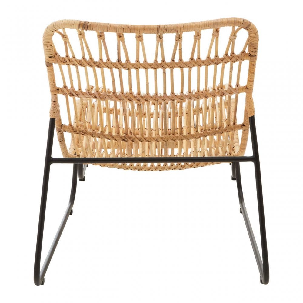 Manado Chair And Footstool