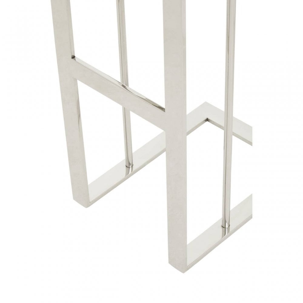 Oria Silver Side Table