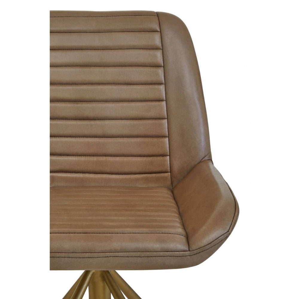 Buffalo Grey Leather Chair