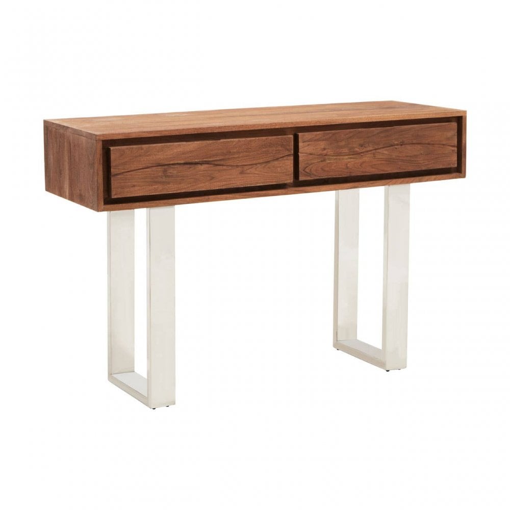 Simla Acacia Console Table