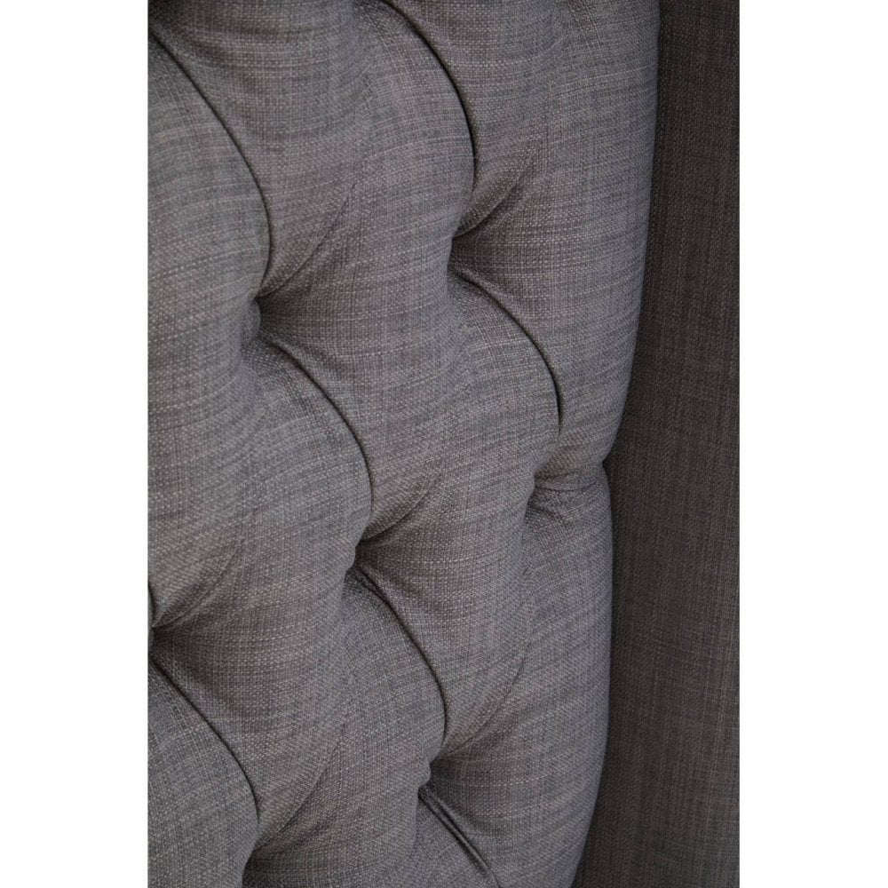 Parkside Grey Kingsize Headboard