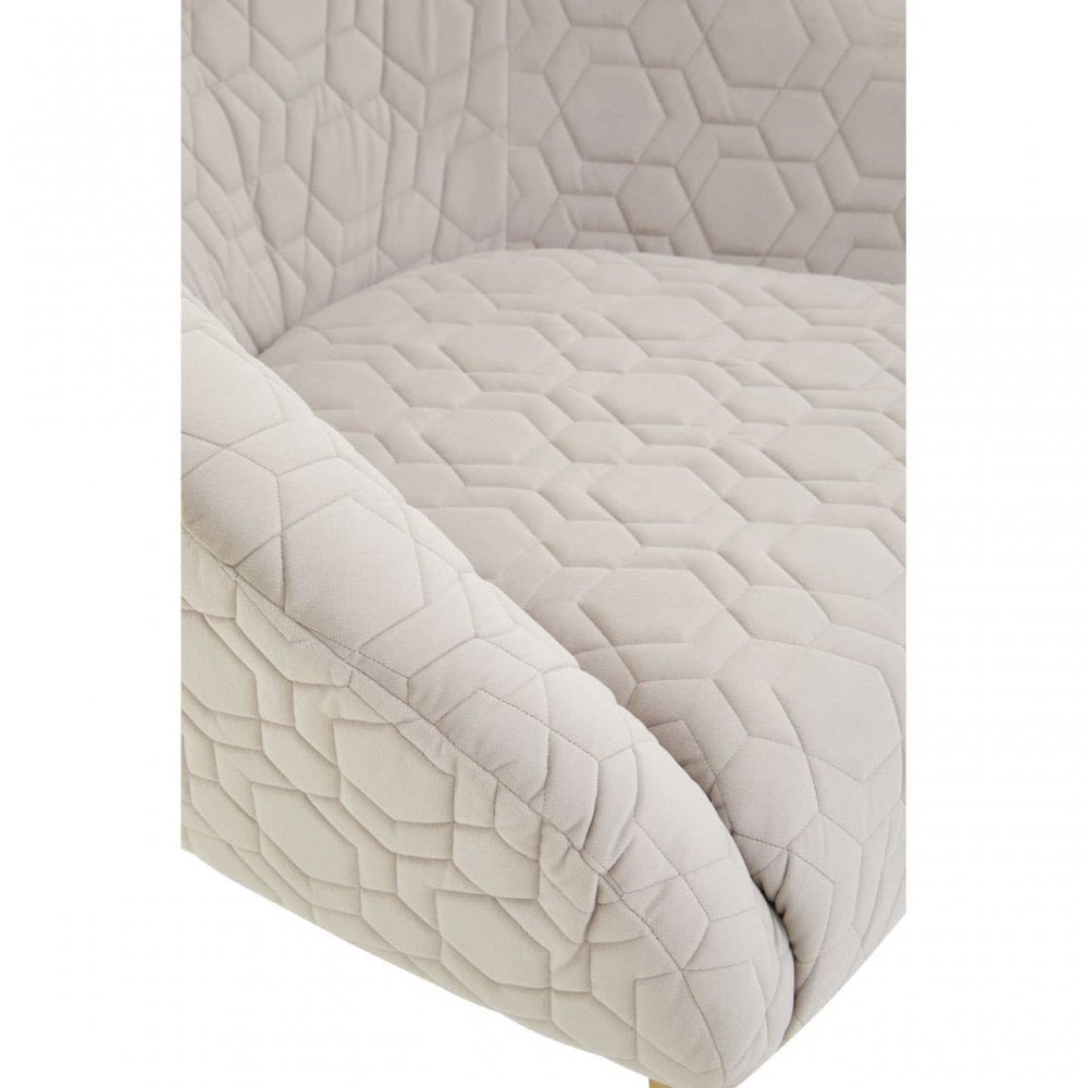 Tania Natural Occasional Chair