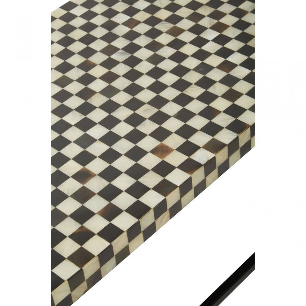 Obra Assorted Shell Rectangle Coffee Table