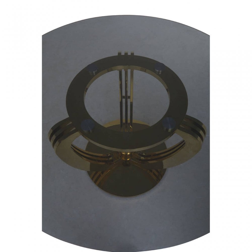 Moda Grey Tempered Glass Dining Table