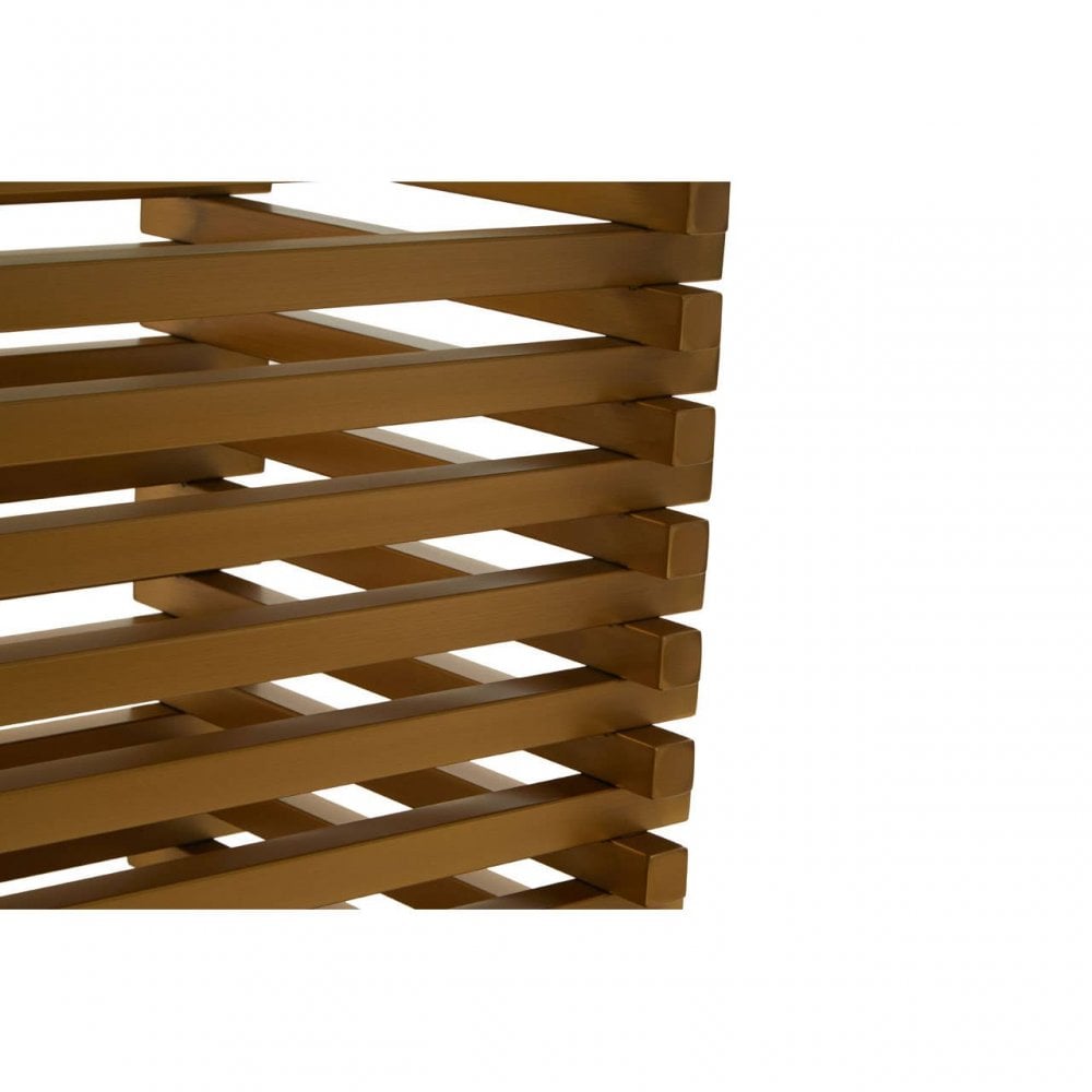 Vogue Matte Gold Dining Table