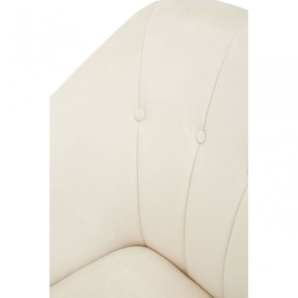 Yvette Mink Velvet Chaise Lounge