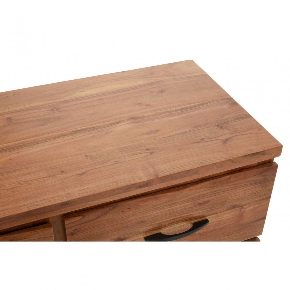 Nashik Small Acacia Sideboard