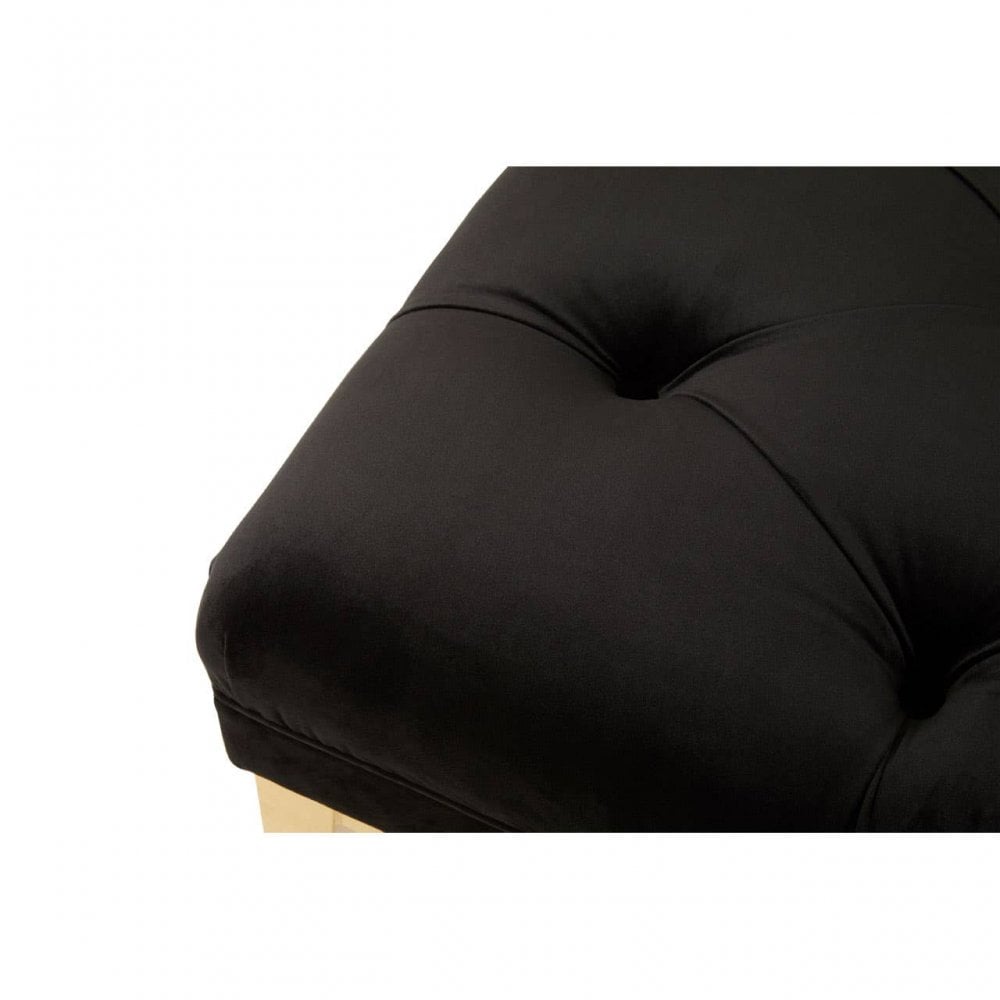 Piermount Chesterfield Ottoman