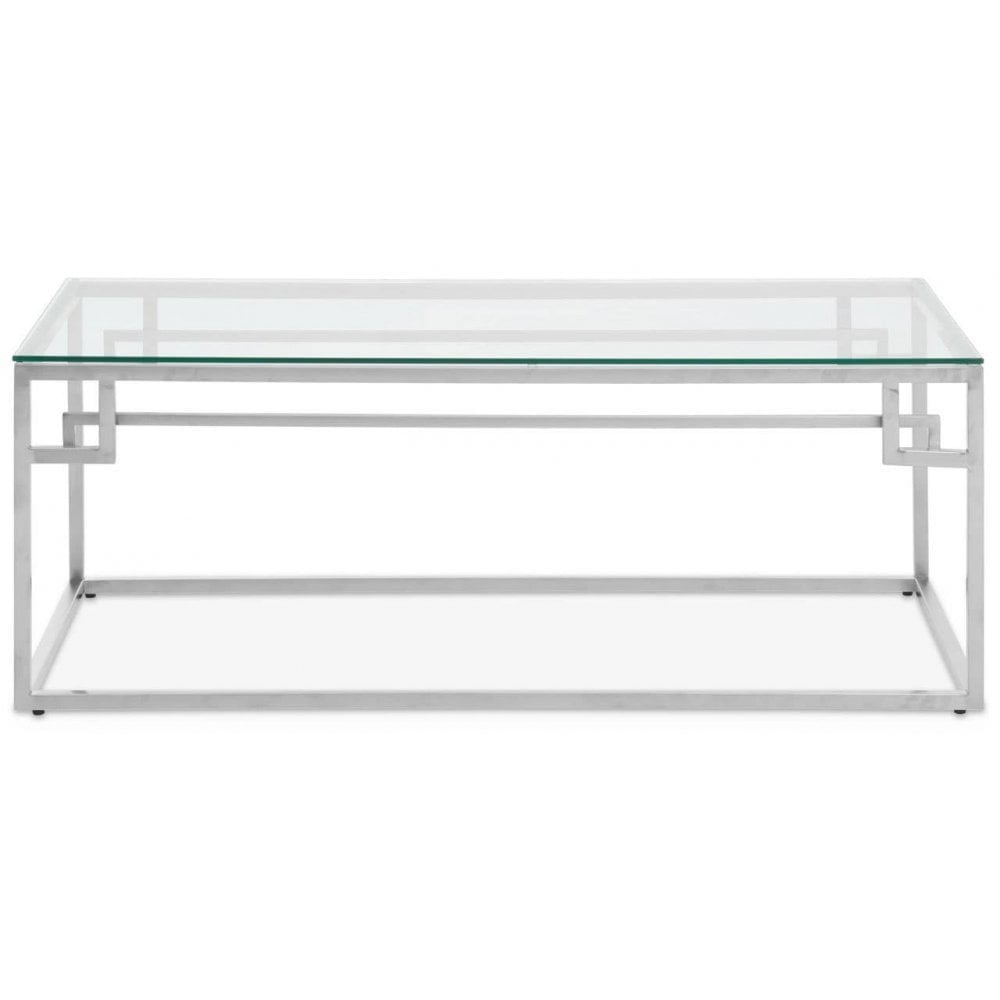 Allure Silver Coffee Table