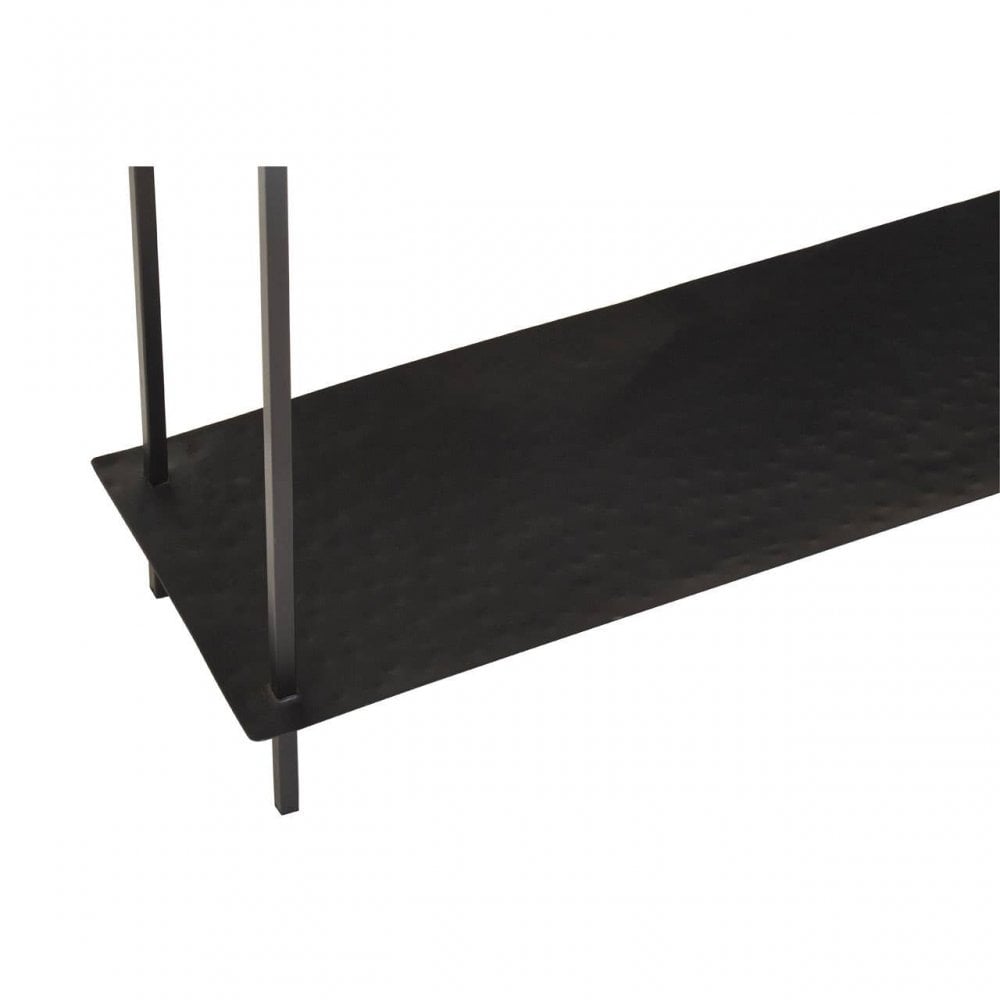Templar Black Marble Console Table
