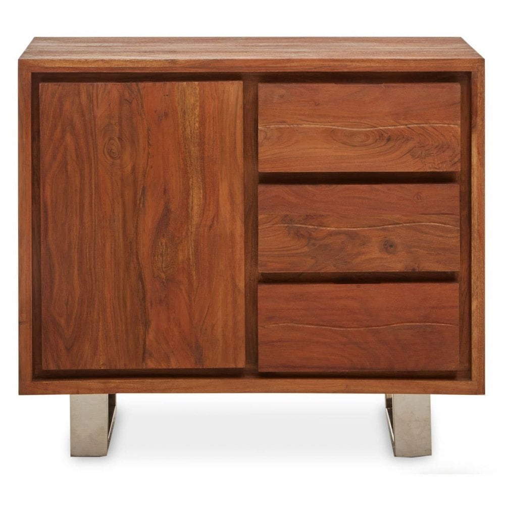 Simla Acacia One Door Sideboard