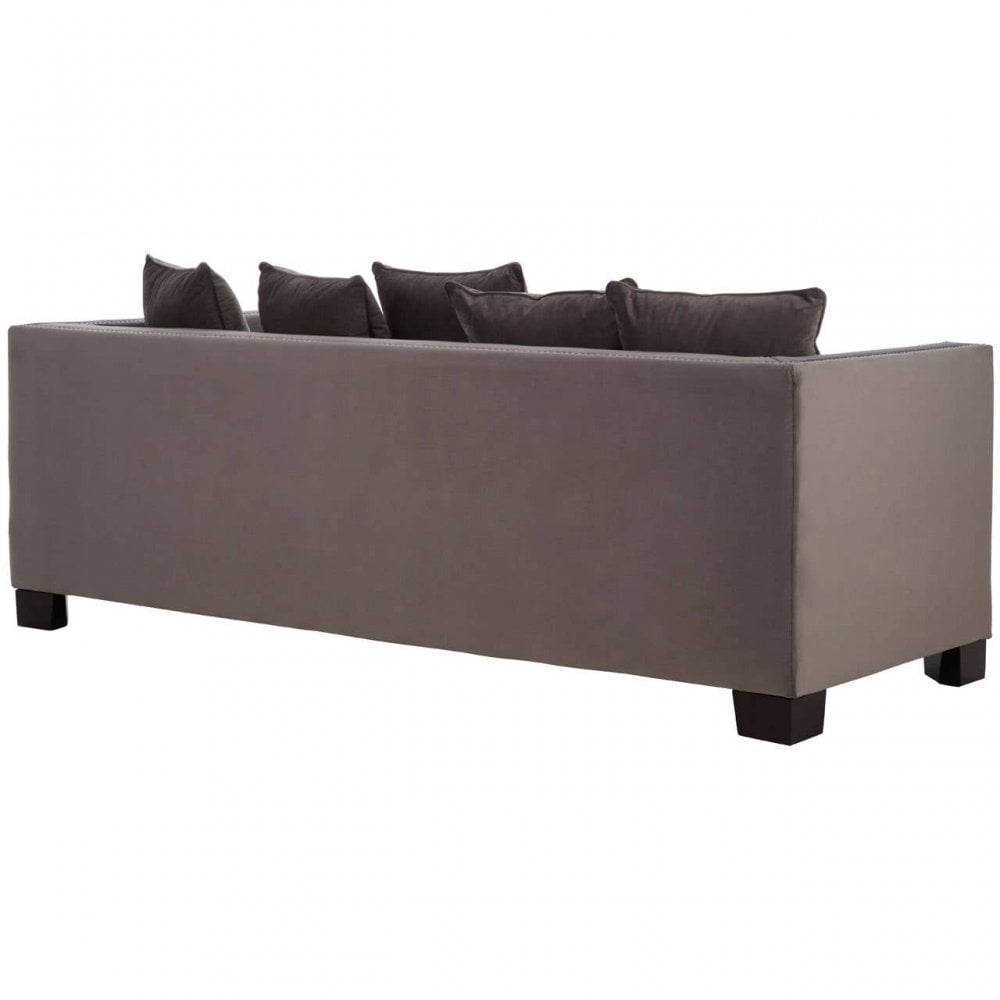 Sofia 3 Seat Viola Greysofa