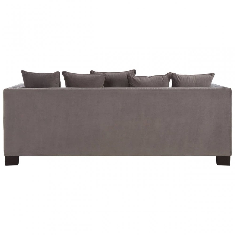 Sofia 3 Seat Viola Greysofa