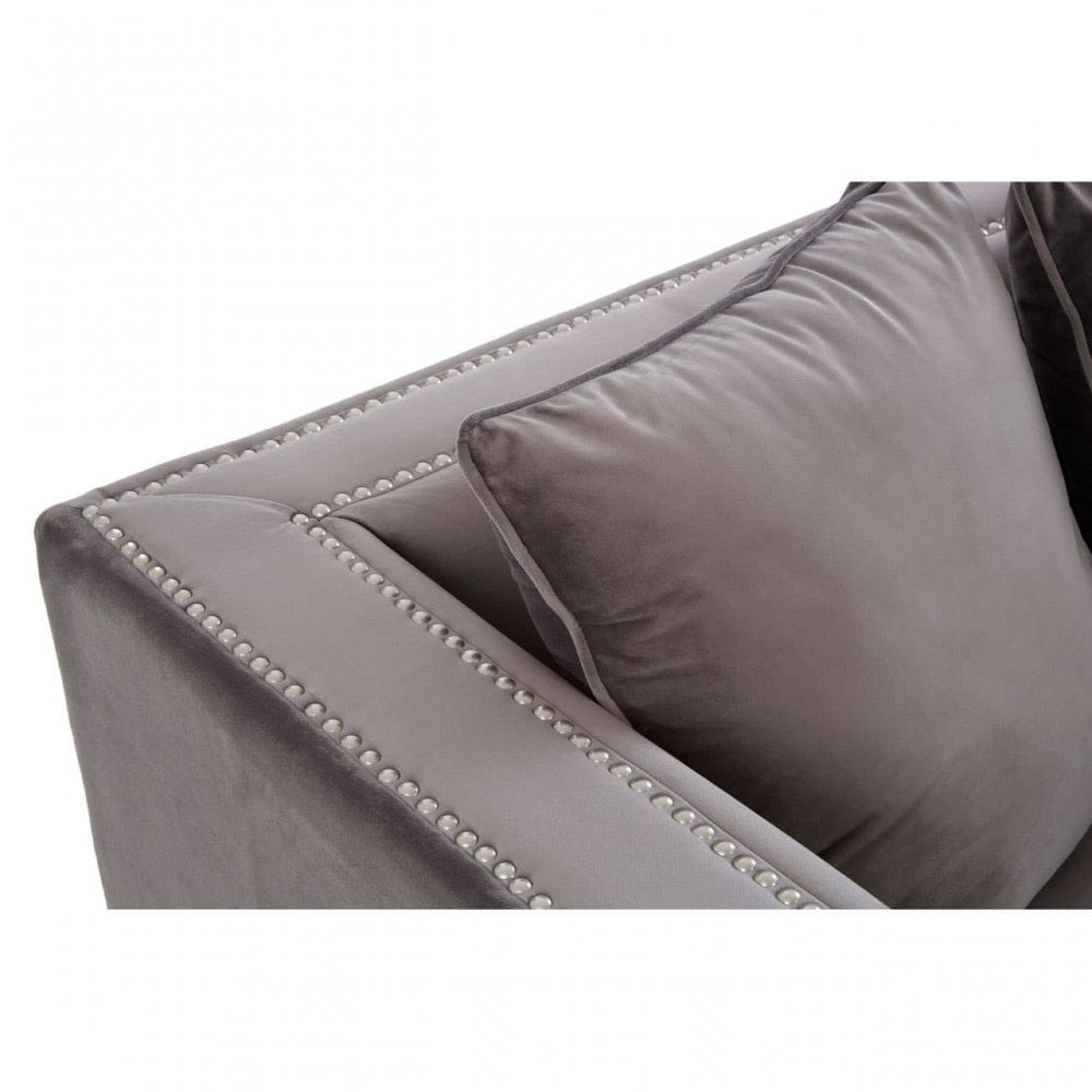 Sofia 3 Seat Viola Greysofa