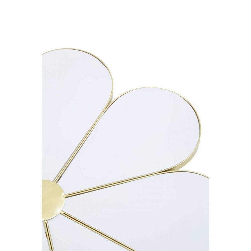 Jodie White Top Petal Shape Table