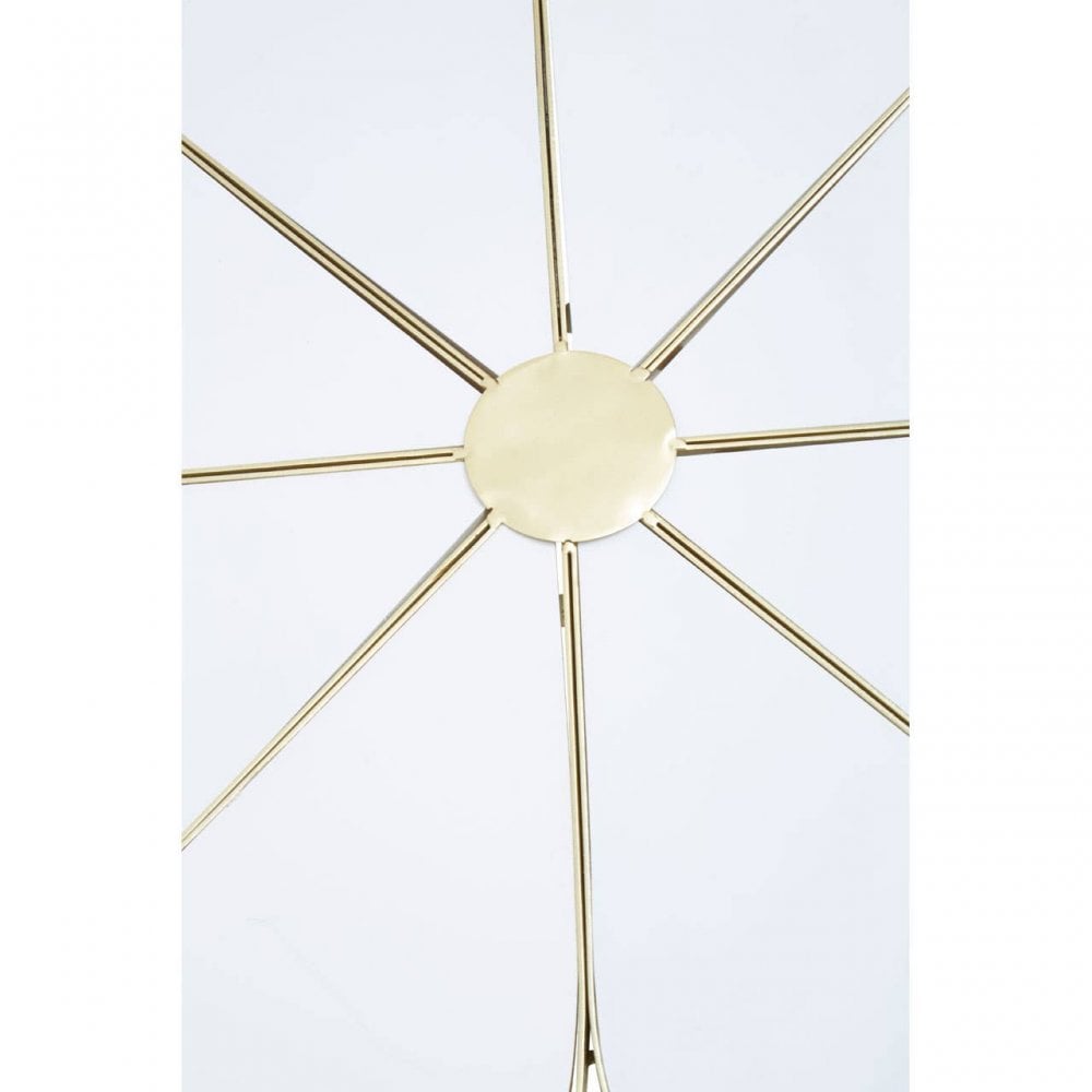 Jodie White Top Petal Shape Table