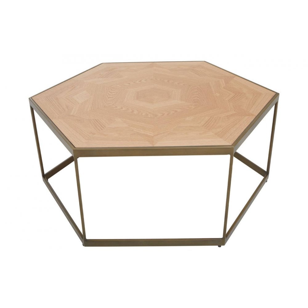 Grenoble Hexagonal End Table