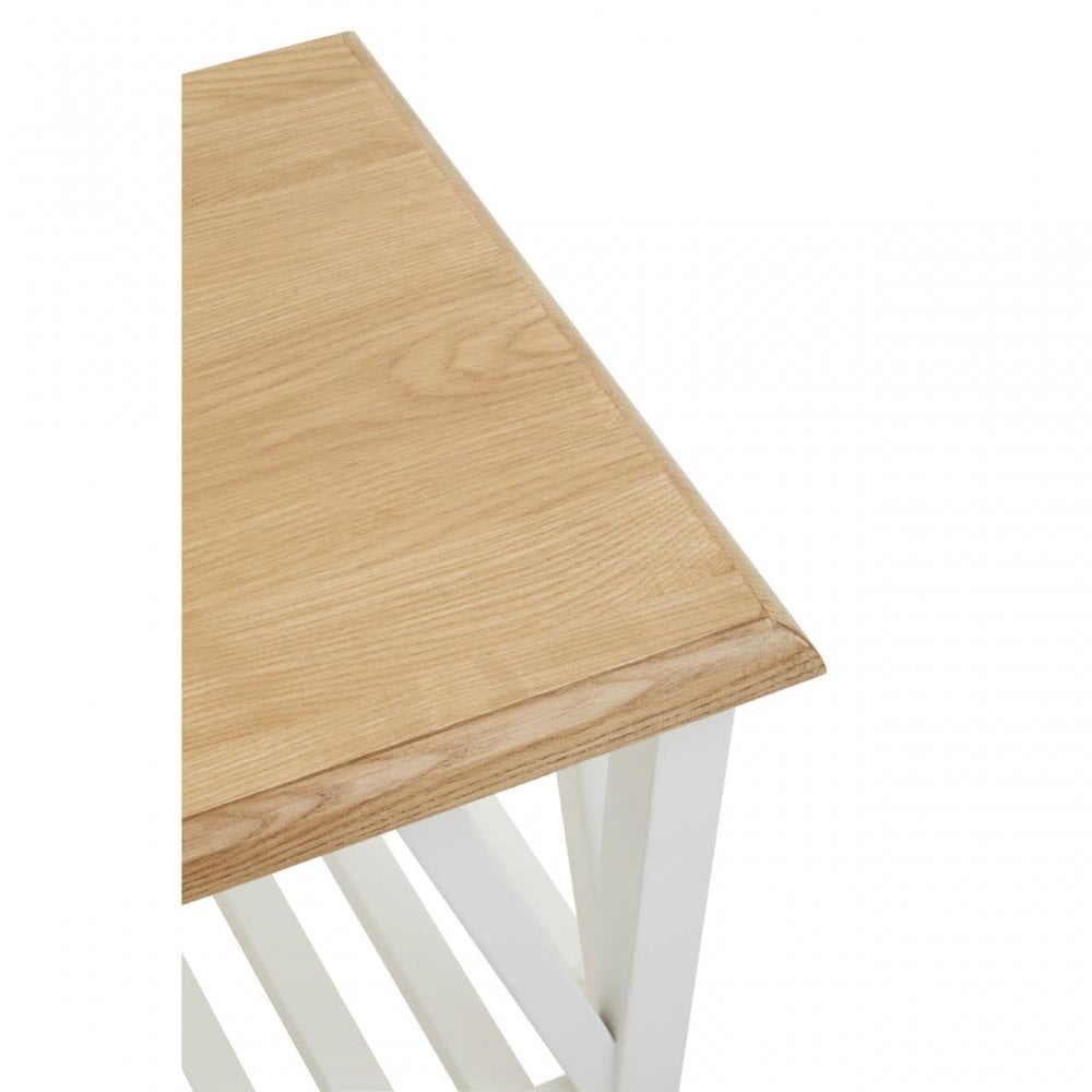 Parkside Natural Oak Side Table
