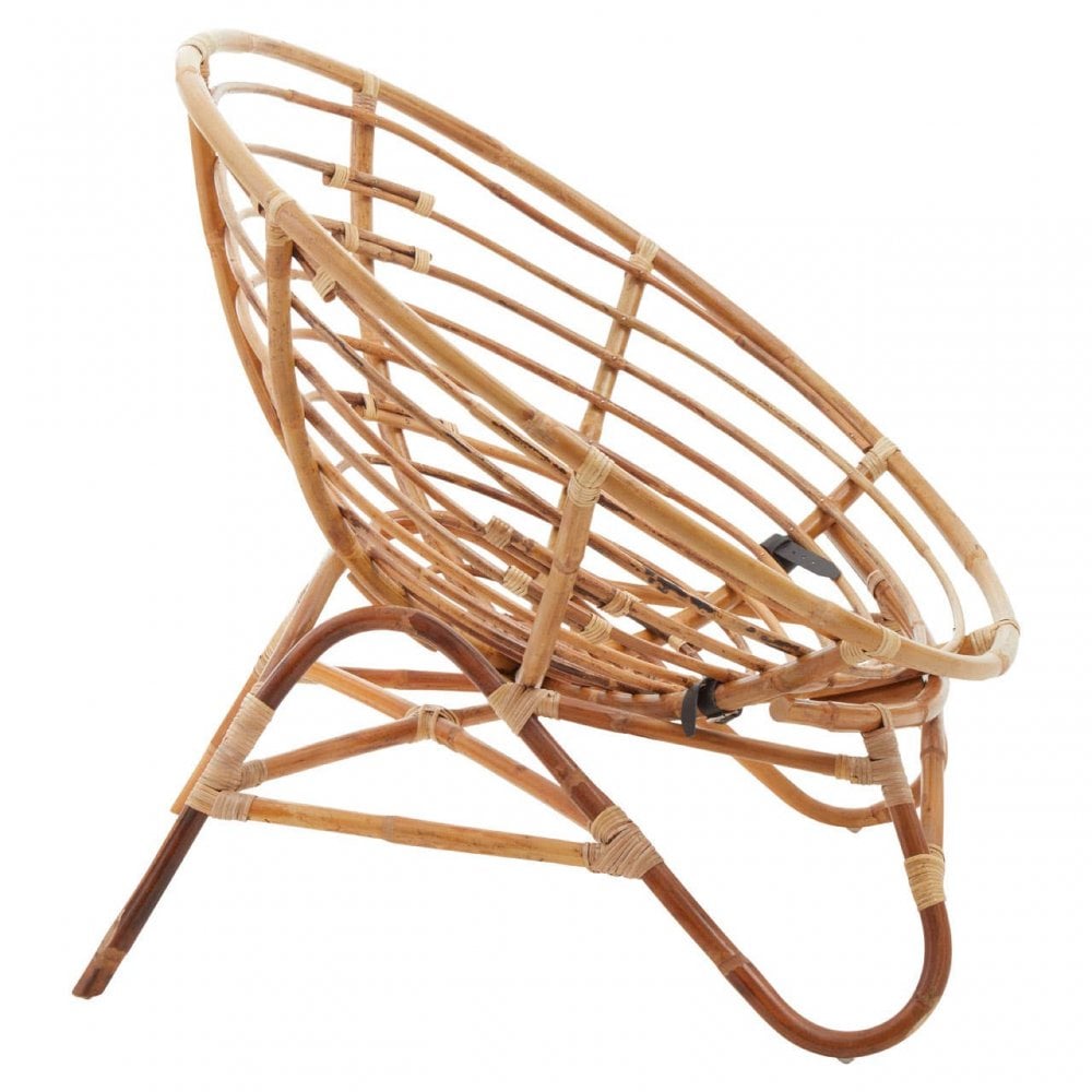 Manado Subaliu Natural Rattan Chair