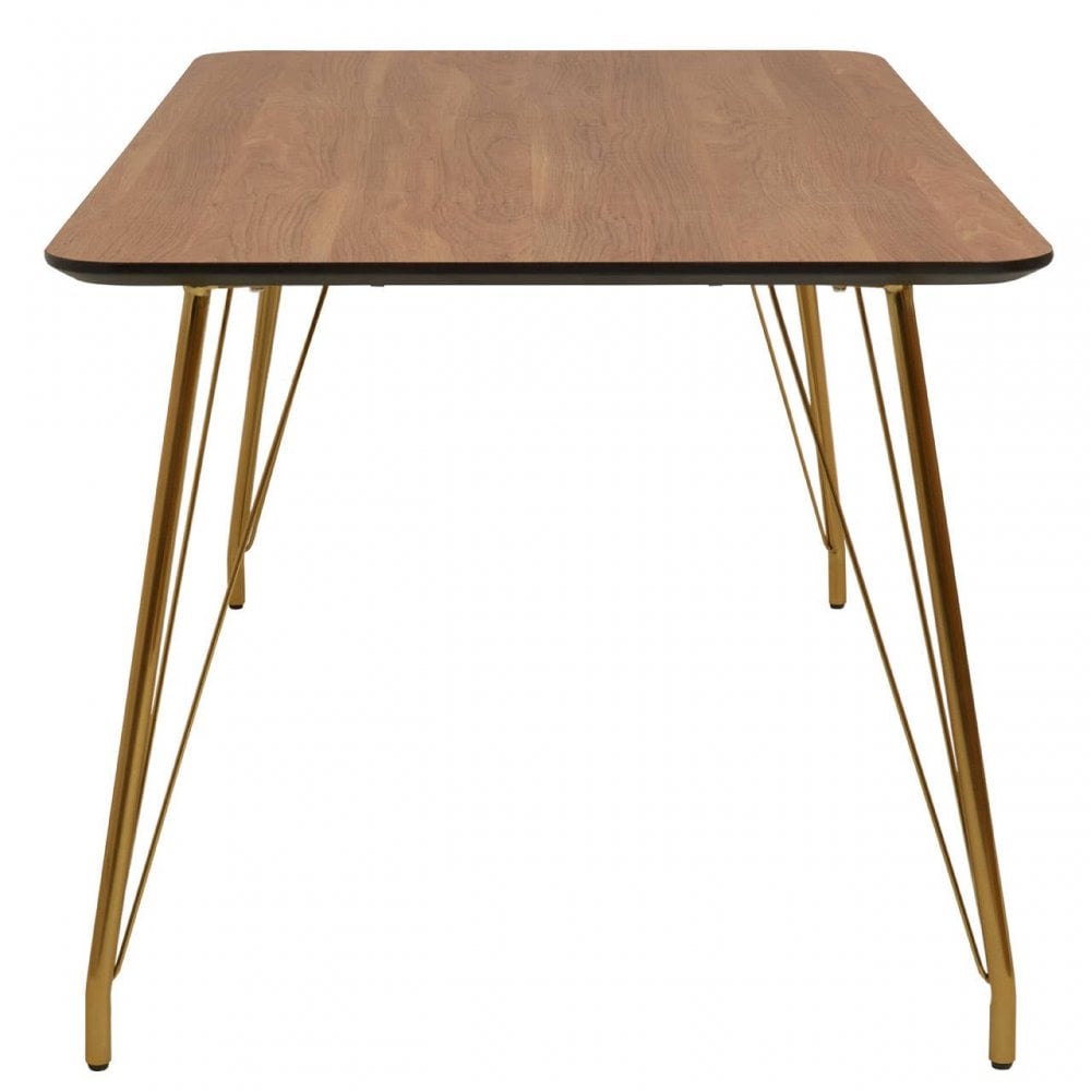 Veneto Dining Table With Natural Wood Effect