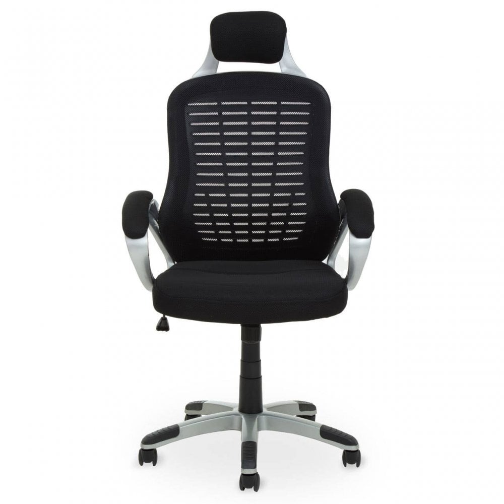 Stratford Black Home Office Chair