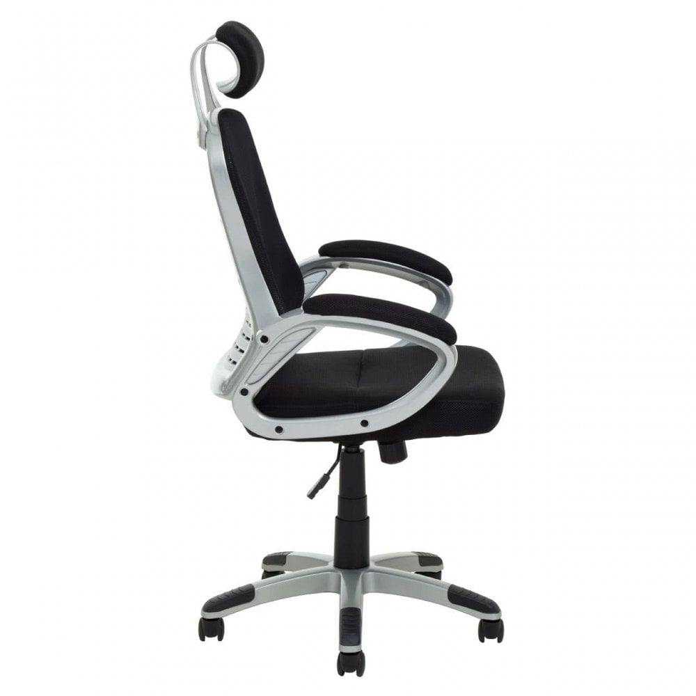 Stratford Black Home Office Chair
