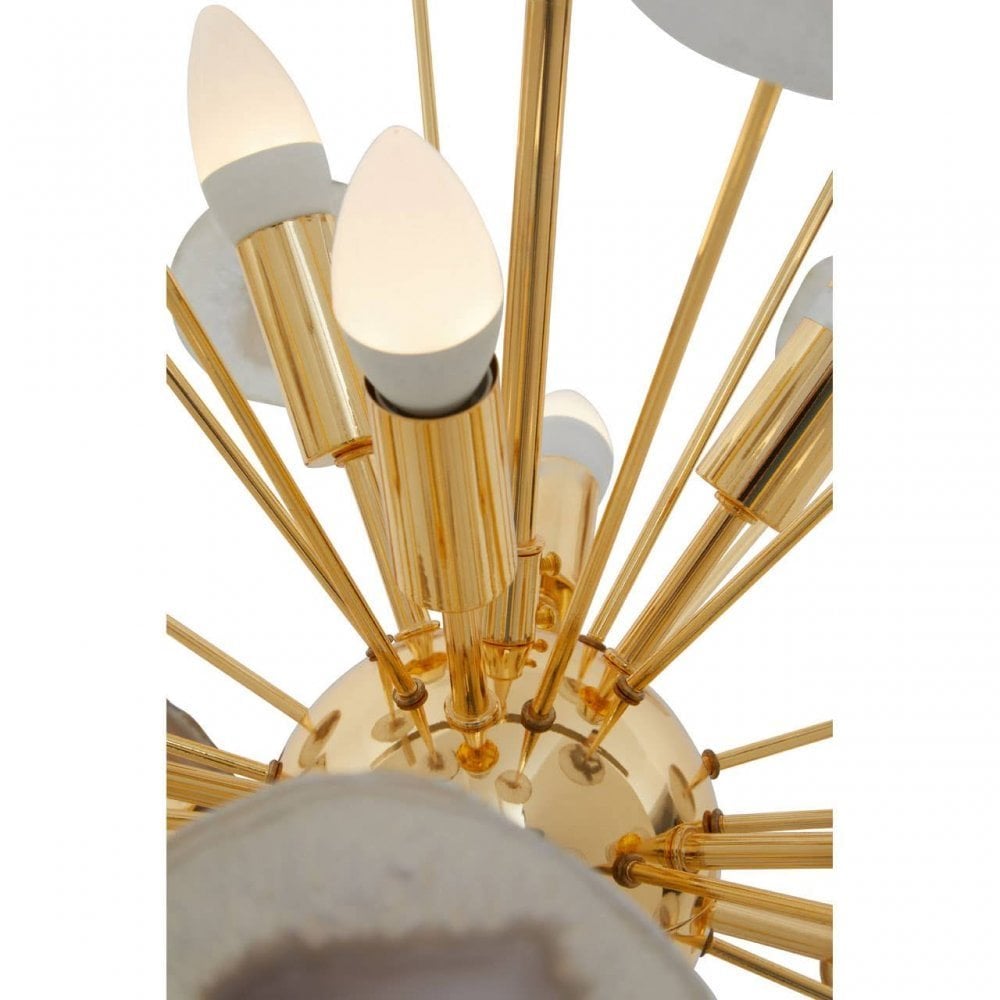 Glamour Twelve Bulb Pendant Light