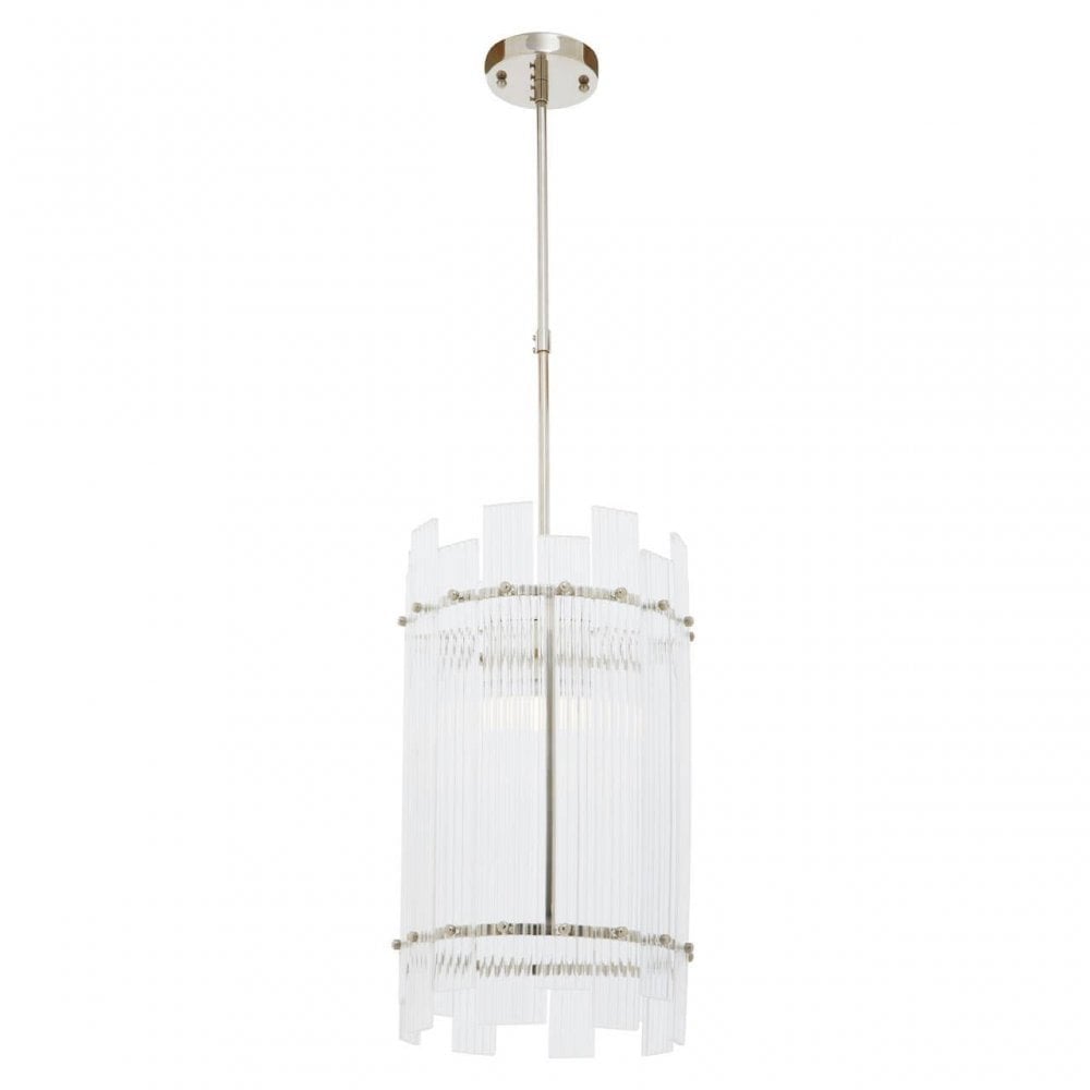 Ritz One Bulb Pendant Light