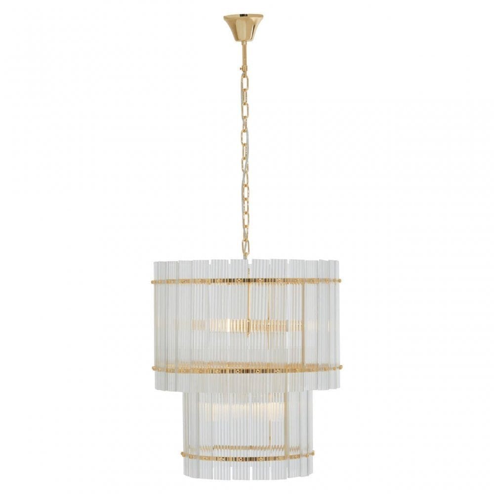 Ritz Six Bulb Pendant Light