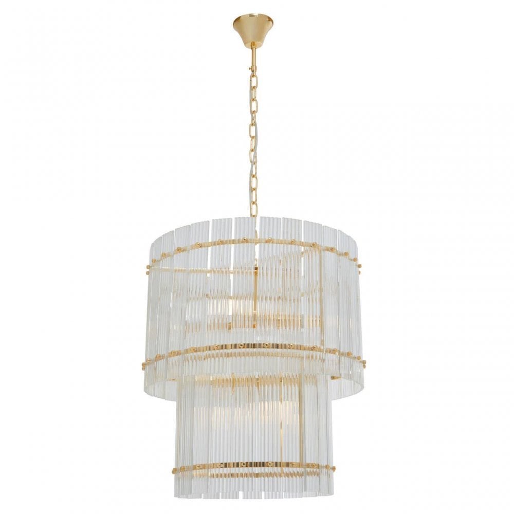 Ritz Six Bulb Pendant Light