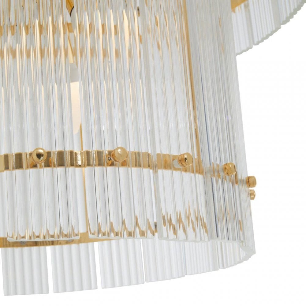 Ritz Six Bulb Pendant Light