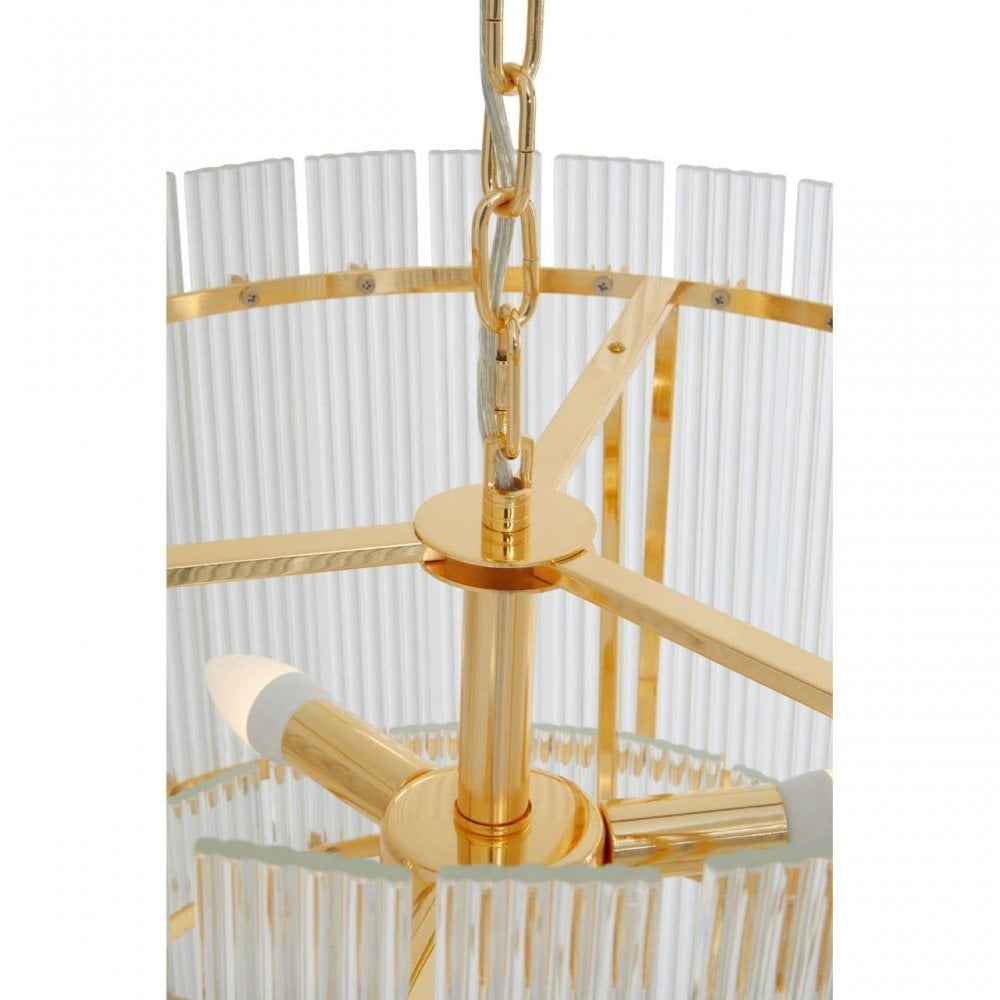 Ritz Six Bulb Pendant Light