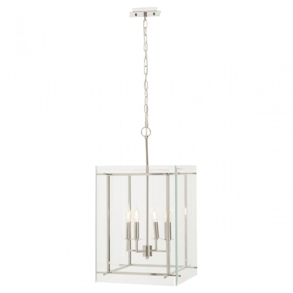 Claridge Four Bulb Pendant Light
