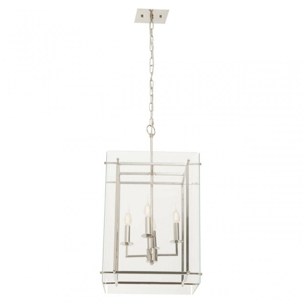 Claridge Four Bulb Pendant Light