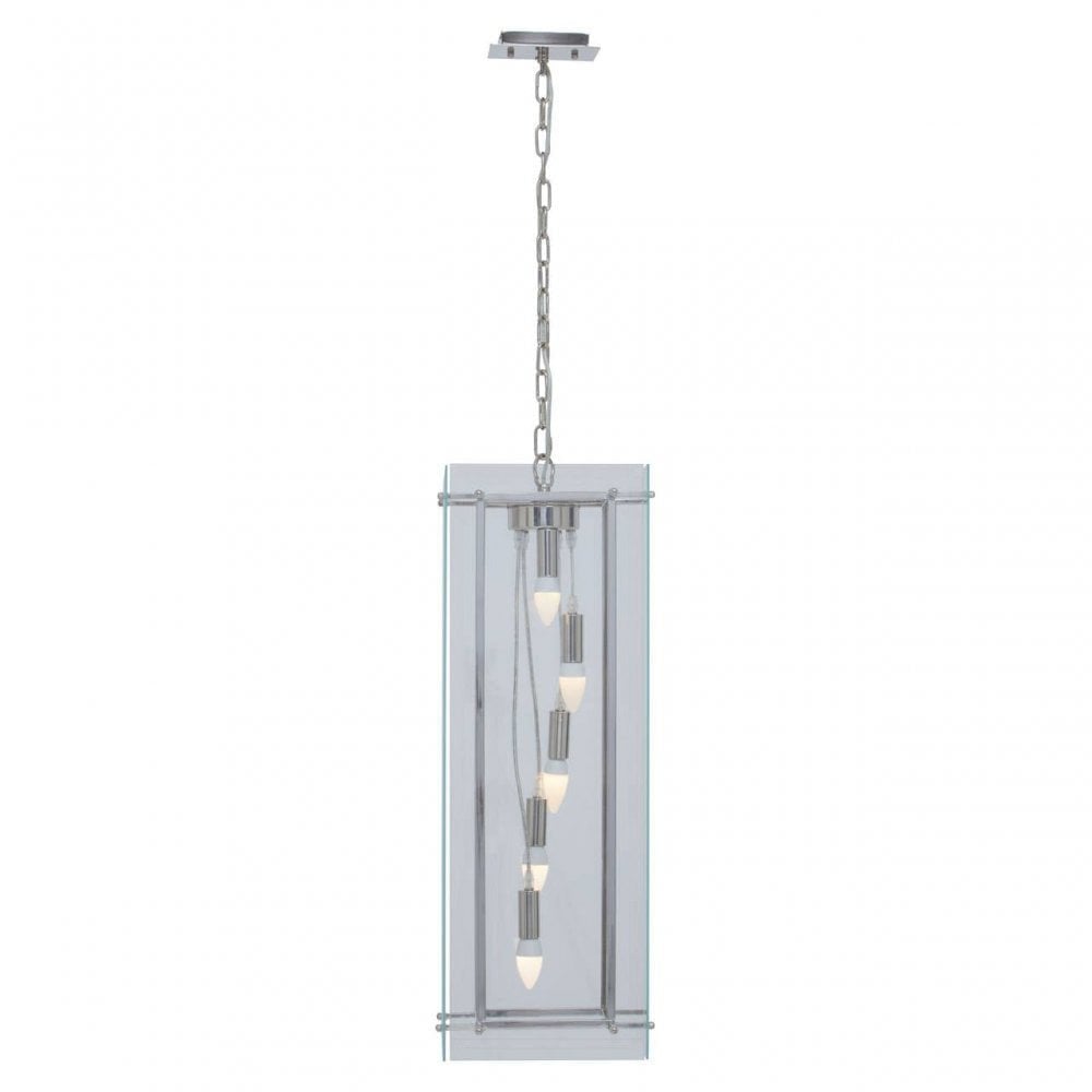Claridge Five Bulb Pendant Light