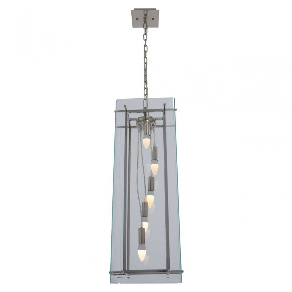 Claridge Five Bulb Pendant Light