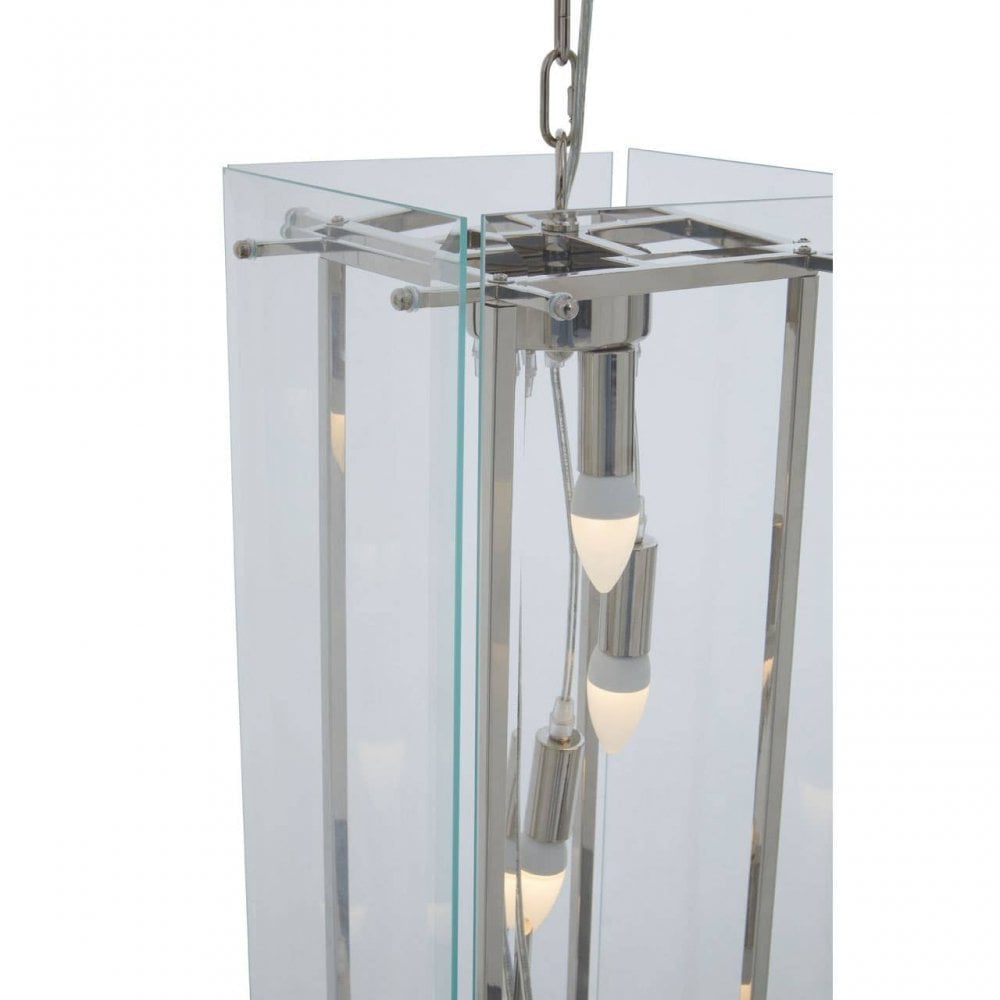 Claridge Five Bulb Pendant Light