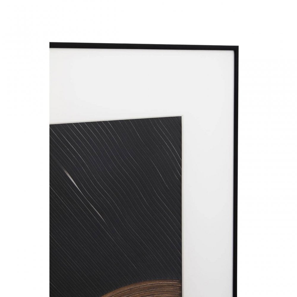 Nason Black And Brown Wall Art