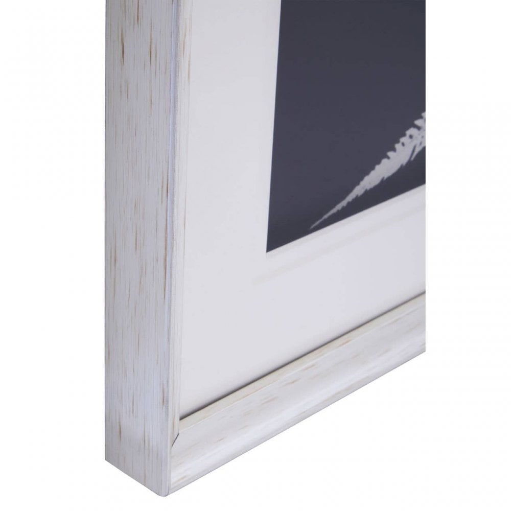 Nason Set Of Two Leaf Print Wall Art