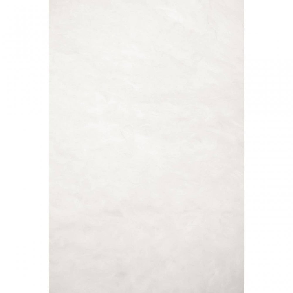 Bosie Large White Mongolian Lamb Fur Cushion