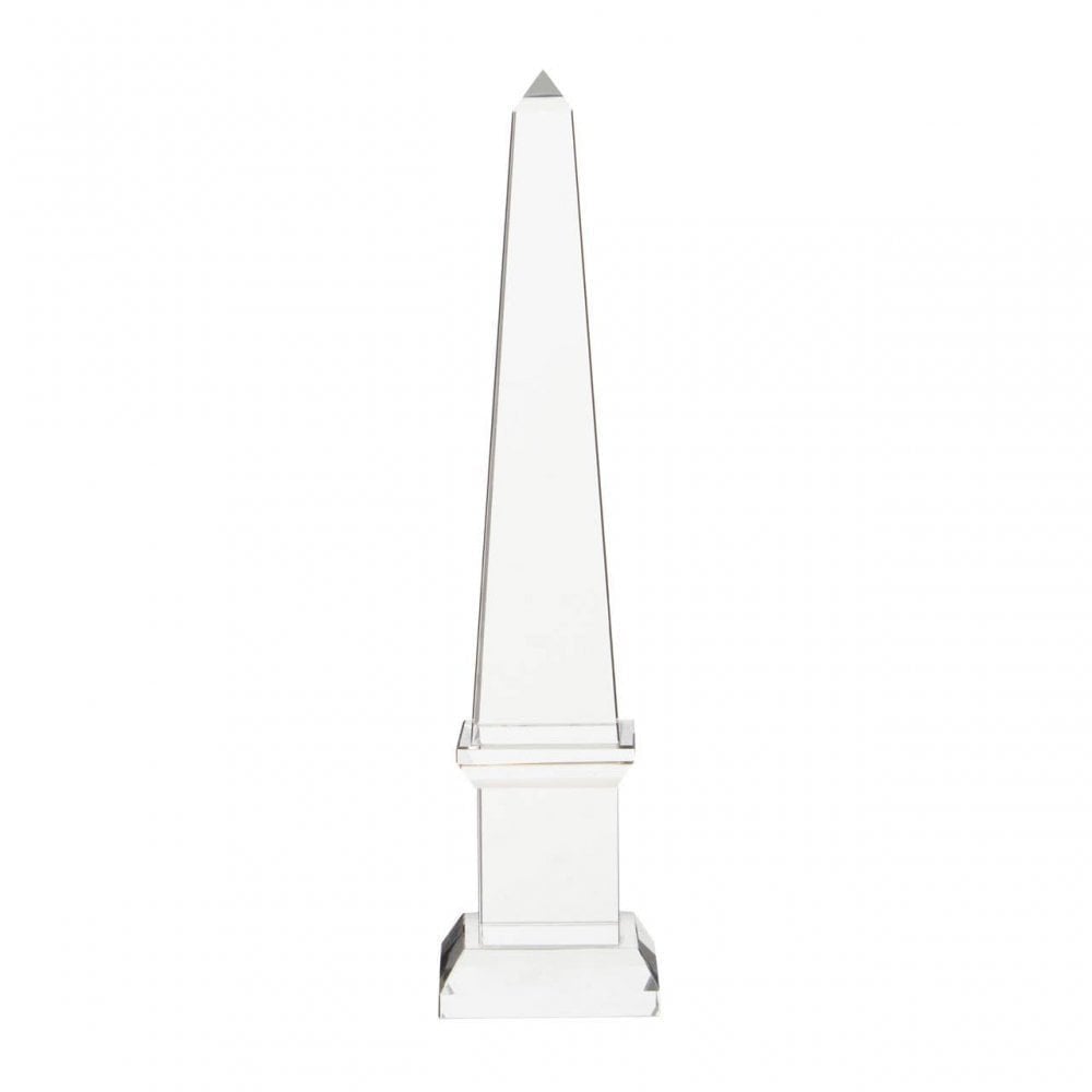 Carrie Small Crystal Obelisk