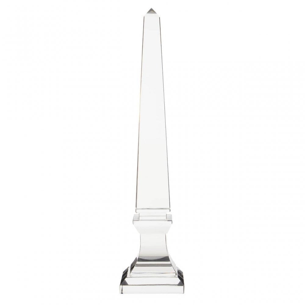 Carrie Large Crystal Obelisk