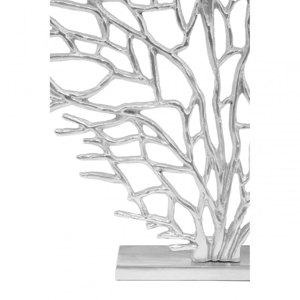 Prato Large Nickel Tree Sculpture