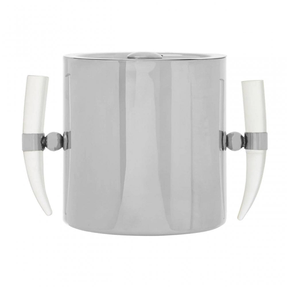 Herne Acrylic Horn Handle Ice Bucket