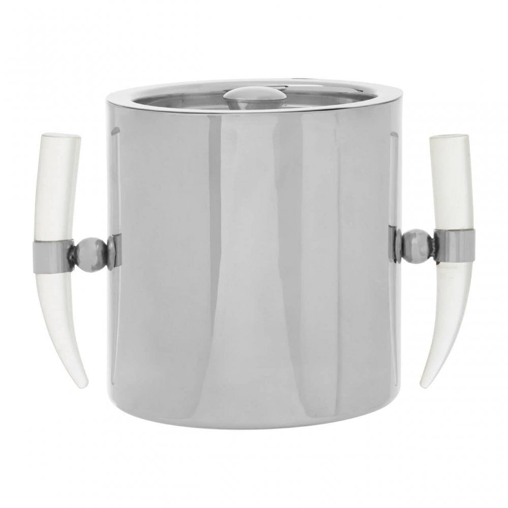 Herne Acrylic Horn Handle Ice Bucket