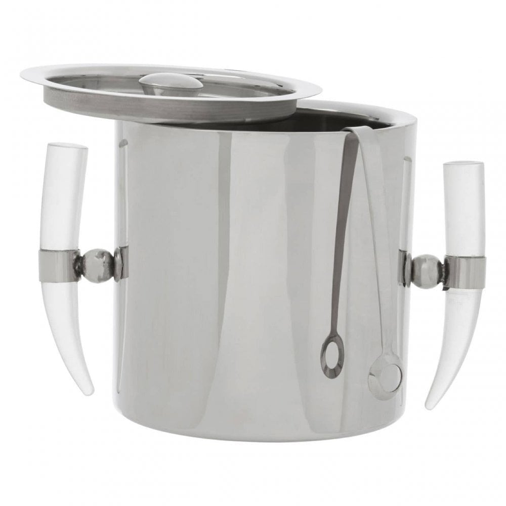 Herne Acrylic Horn Handle Ice Bucket