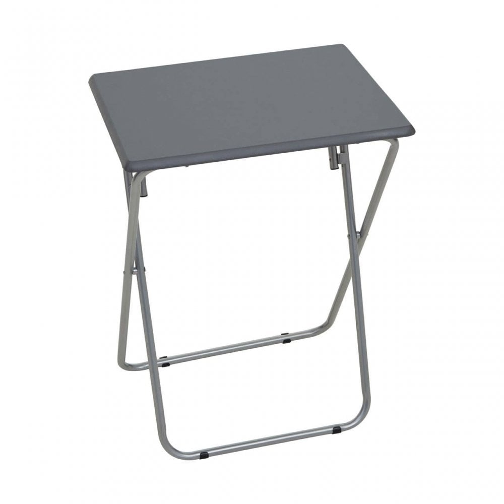 Folding Table With Grey Top